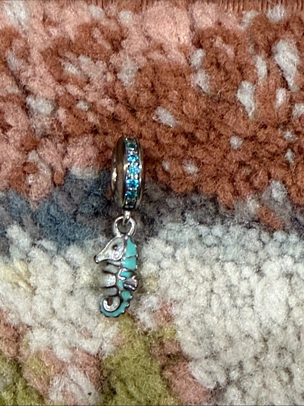 Pandora sea horse charm retired